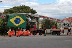 Academia de Bombeiros Militar celebra seus 12 anos