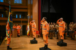 6º COB promove passagem de comando conjunta