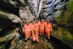 Bombeiros promovem visita Técnica ao Parque Estadual do Sumidouro