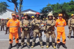 ABM forma mais 30 especialistas em Combate à Incêndio Urbano