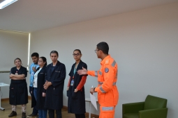Discentes do Ciurb realizam visita técnica em hospital