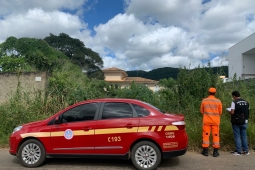 Corpo de Bombeiros se prepara para período de estiagem em 2023