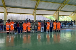 Projeto Escola Resiliente promove simulado de evacuação em escola de Juiz de Fora