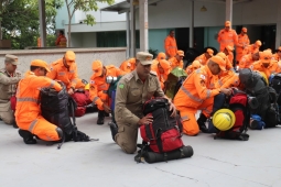 5º COB promove Curso de Proteção e Combate a Incêndios Florestais