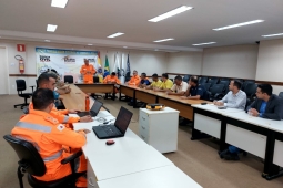 Bombeiros de Montes Claros promovem reunião de preparação para o Período de Estiagem 2023