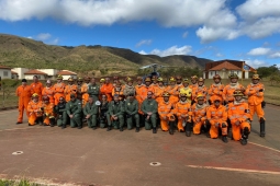 5º COB promove Curso de Prevenção e Combate a Incêndios