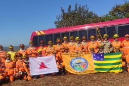 Militares do 5ºCOB concluem Curso de Prevenção e Combate a Incêndio Florestal