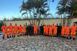 6º COB inicia Curso de Proteção e Combate a Incêndios Florestais