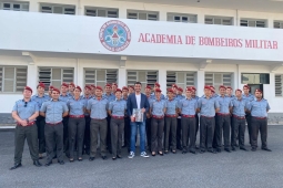 Curso de Especialização em Gestão e Proteção e Defesa Civil recebe palestra de jornalistas