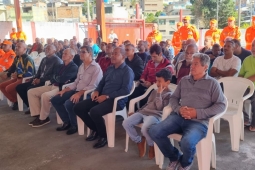 Bombeiros de Barbacena realizam encontro de Veteranos da Unidade