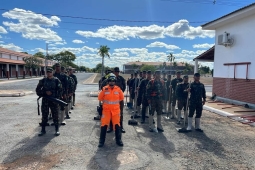 7º BBM forma a 1ª turma de brigada florestal  do Exército Brasileiro