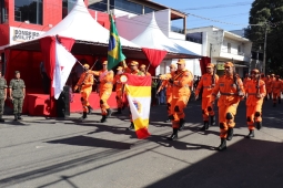 6º BBM realiza solenidade em comemoração ao Dia Nacional do Bombeiro