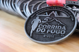 6º BBM promove Corrida do Fogo em Governador Valadares