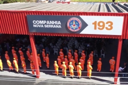 Pelotão em Nova Serrana é elevado à 3ª Companhia Operacional do 10º BBM