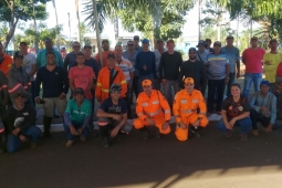 CBMMG realiza formatura de nova turma de Brigadistas Florestais