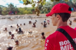 10ºBBM realiza ações de prevenção ao afogamento