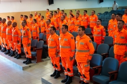 ABM inicia Curso de Proteção e Defesa Civil