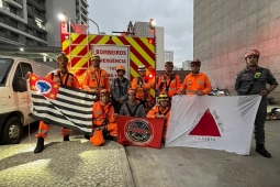 Militares do CBMMG participam do Rope Days 2023 em São Paulo
