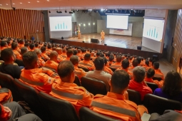 Em chamada geral, comando apresenta diagnóstico institucional e Planejamento Estratégico