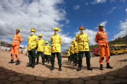 6º BBM capacita primeira Brigada Florestal do Vale do Mucuri