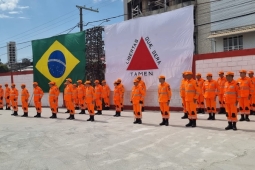 2ª Companhia Independente em Barbacena comemora 8° aniversário