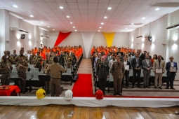 4º COB realiza solenidade de entrega de medalhas e homenagens