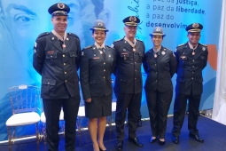 CBMMG é homenageado com Medalha JK em Diamantina