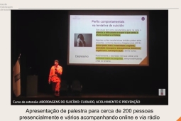 CBMMG colabora com iniciativa da UFOP para a prevenção ao suicídio