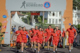 Domingo de corrida e muita diversão na 4° edição da Corrida do Bombeiro