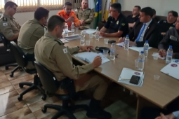 Bombeiros de Pouso Alegre participam de encontro da Segurança Pública