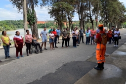 CBMMG treina voluntários para o período chuvoso em Contagem