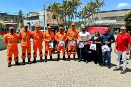 CBMMG recebe viatura para apoio ao Projeto Bombeiro Mirim