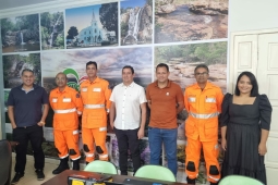 Prefeituras de Rio Pardo de Minas e Mato Verde estão em tratativas para instalação de Brigada Municipal