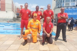 CBMMG participa dos jogos integrados das Forças de Segurança Pública de Contagem