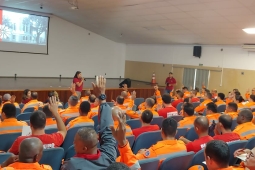 Afas ministra palestra para militares na ABM