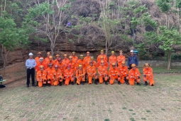 6º BBM promove treinamento de salvamento em elevador