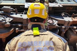 4° BBM participa de simulado de acidente ferroviário