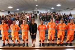 CBMMG  forma nova turma com mais de 600 brigadistas