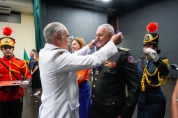 CBMMG é agraciado em solenidade de aniversário de 86 anos do TJMMG