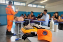 7°BBM ministra treinamento para professores da rede estadual de ensino