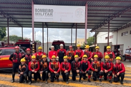 12° BBM workshop de salvamento em águas rápidas