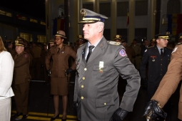 CBMMG é homenageado em solenidade de 90 anos da Academia de Polícia Militar