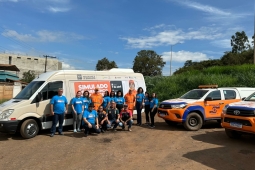 Corpo de Bombeiros coordena simulado de emergência em Congonhas envolvendo barragens