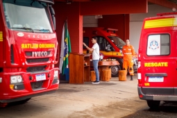 Posto Avançado de Guanhães recebe nova Unidade de Resgate