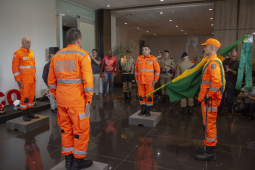 2°COB realiza solenidade de passagem de comando, e aniversário da unidade