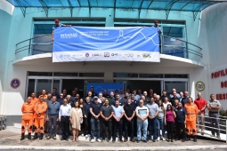 Corpo de Bombeiros Militar de Minas Gerais sedia evento internacional INSARAG/OCHA/ONU