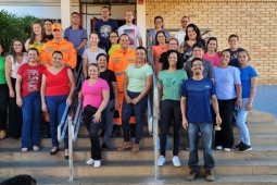 Bombeiros de Janaúba promovem curso de formação de brigada em Porteirinha