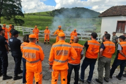 2ª Cia Ind realiza o I° Workshop de Prevenção e Combate a Incêndios Florestais