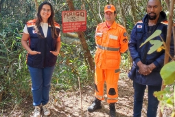 2ª Cia Ind. realiza ações focadas no Dia Mundial de Prevenção ao Afogamento