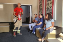 Oficinas de prevenção e expografia marcam o mês de aniversário do CBMMG